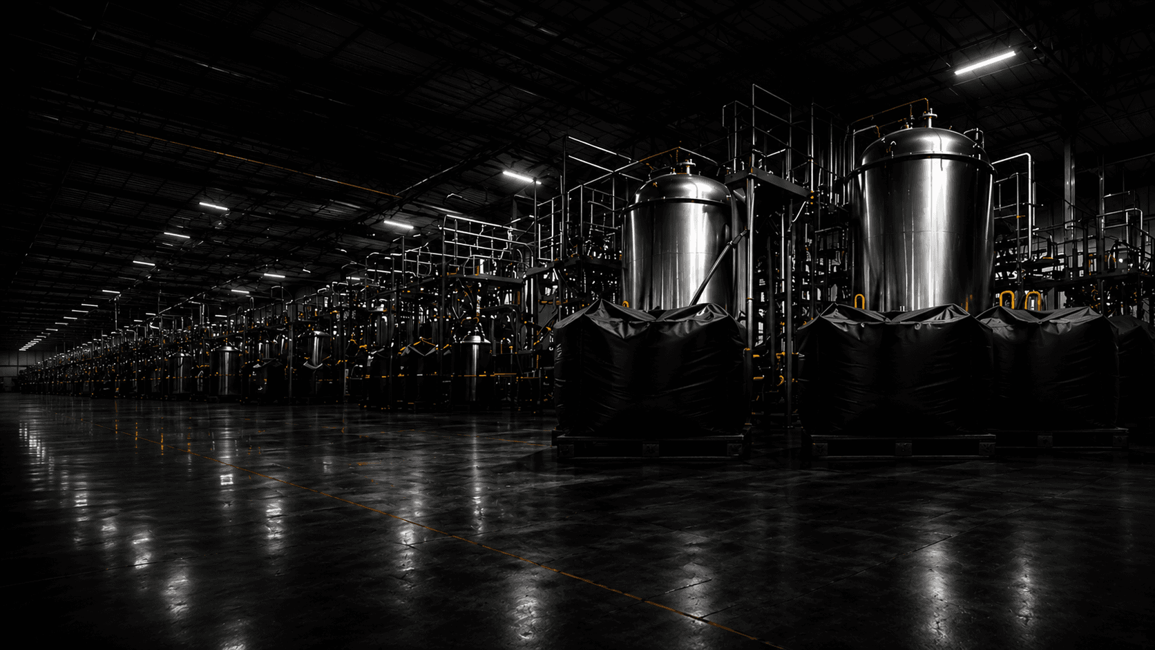Instalações industriais GFX